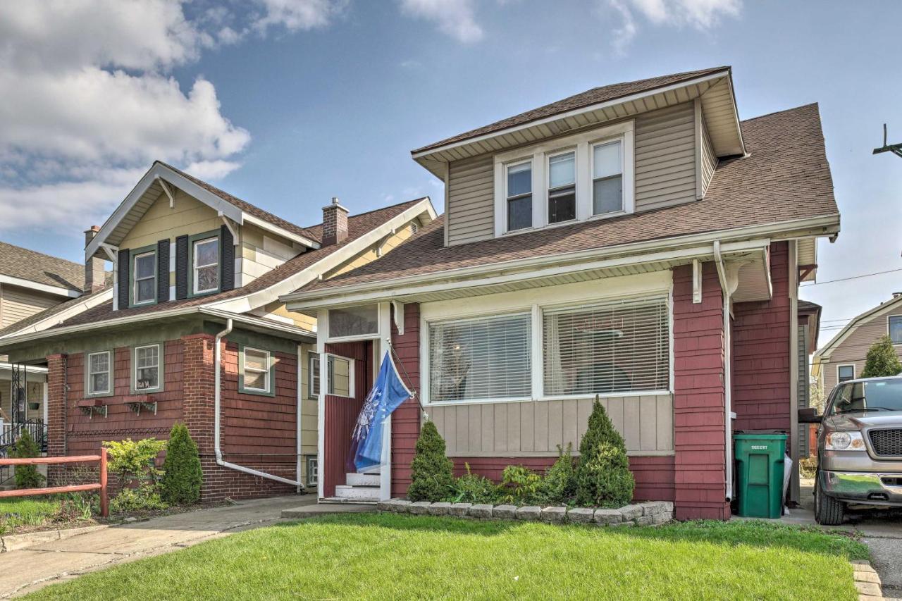 Comfortable Craftsman Home - 2 Miles To Ub Campus! Buffalo Ngoại thất bức ảnh