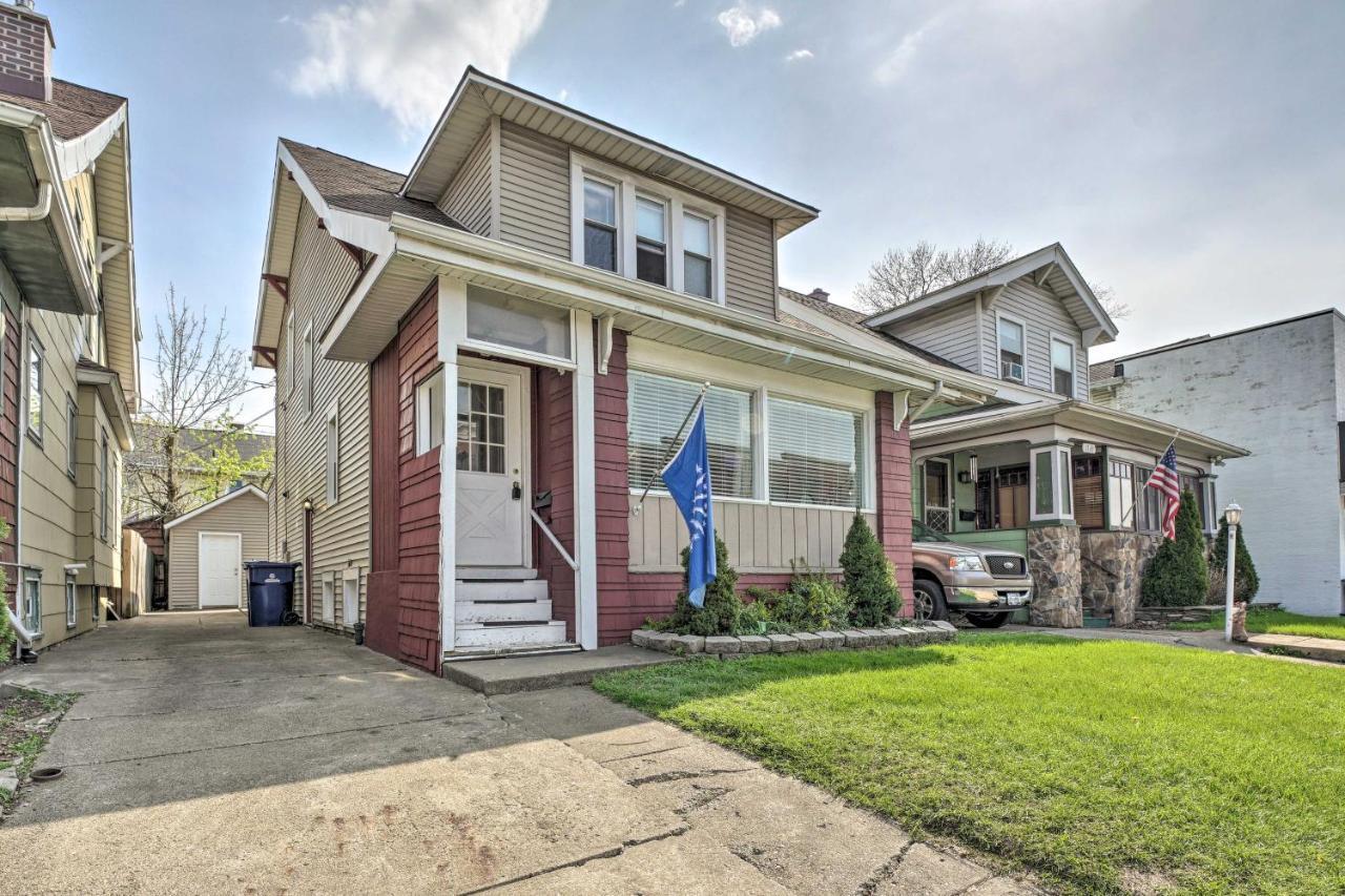 Comfortable Craftsman Home - 2 Miles To Ub Campus! Buffalo Ngoại thất bức ảnh